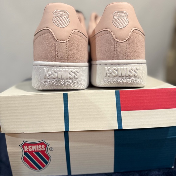 K-Swiss Blush Pink Sneakers - Picture 5 of 5